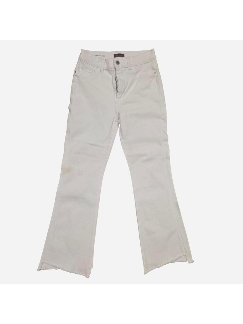 DL1961 Women's White and Cream Jeans